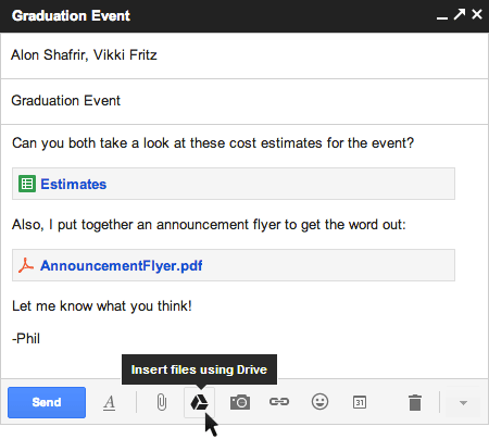 Google begint uitrol dynamische Gmail bijlagen