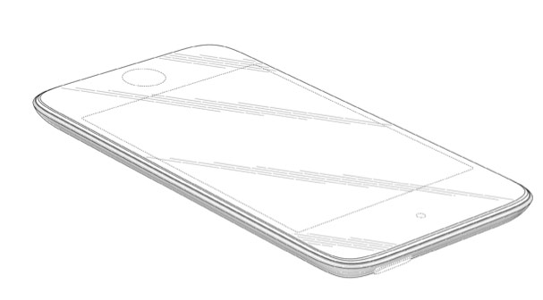 Apple krijgt patent voor o.a. gebold scherm