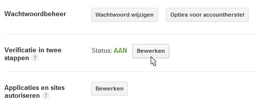 How to: Gmail beter beveiligen via twee-staps-verificatie
