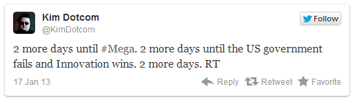 Kim Dotcom: Morgen start Mega, 50GB gratis opslag