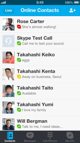 Skype ondersteunt nu ook Microsoft-account in iOS