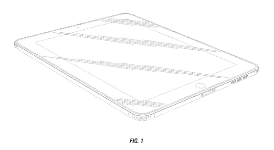 Apple krijgt patent op rechthoek met ronde hoeken