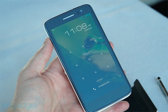 MWC13: Alcatel presenteert Snap en Scribe Easy