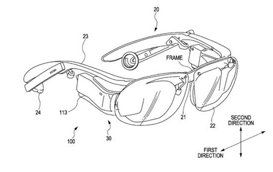 Sony patent verklapt plannen voor slimme bril