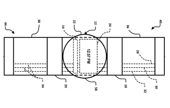 Google patenteert Smartwatch met touch-bandje