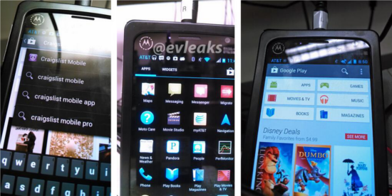 Motorola X Phone foto’s en specs boven water