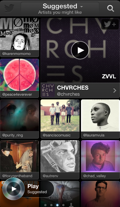 Twitter lanceert #Music voor ontdekken van muziek