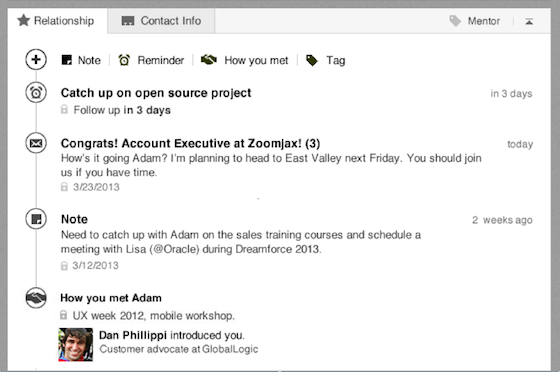 LinkedIn presenteert crossplatform contacten-app