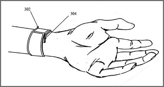 Vernieuwd patent suggereert komst Apple’s ‘iWatch’
