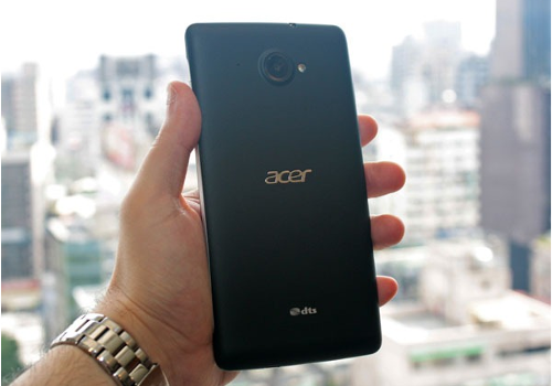 Acer toont 5,7 inch Liquid S1 phablet