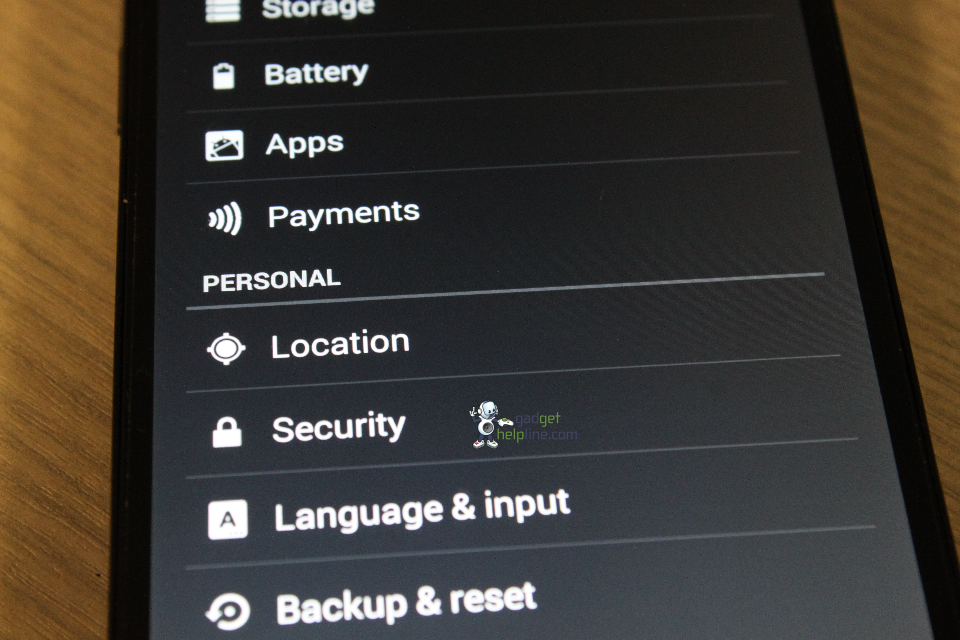 Screenshots van Android 4.4 KitKat gelekt