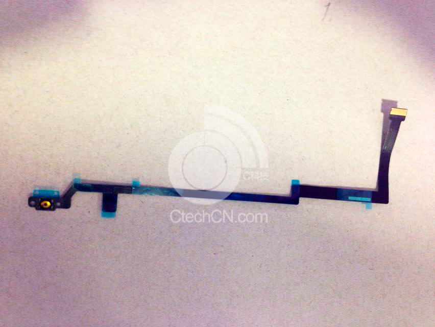 ‘Vingerafdrukscanner in iPad 5 en iPad Mini 2’