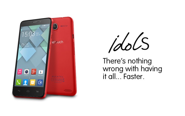 Alcatel komt met 4 nieuwe smartphones