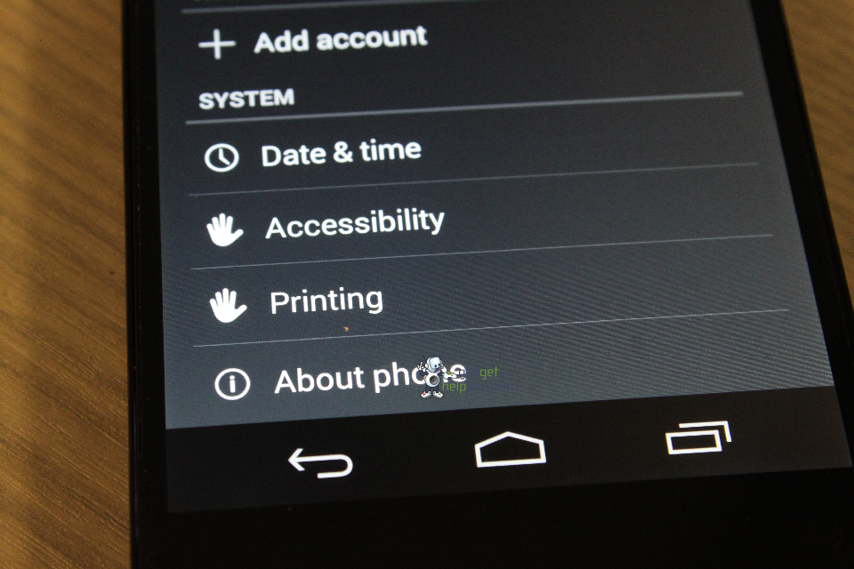 Screenshots van Android 4.4 KitKat gelekt