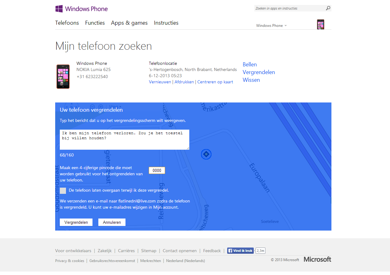 How to: Bescherm je Windows Phone tegen verlies