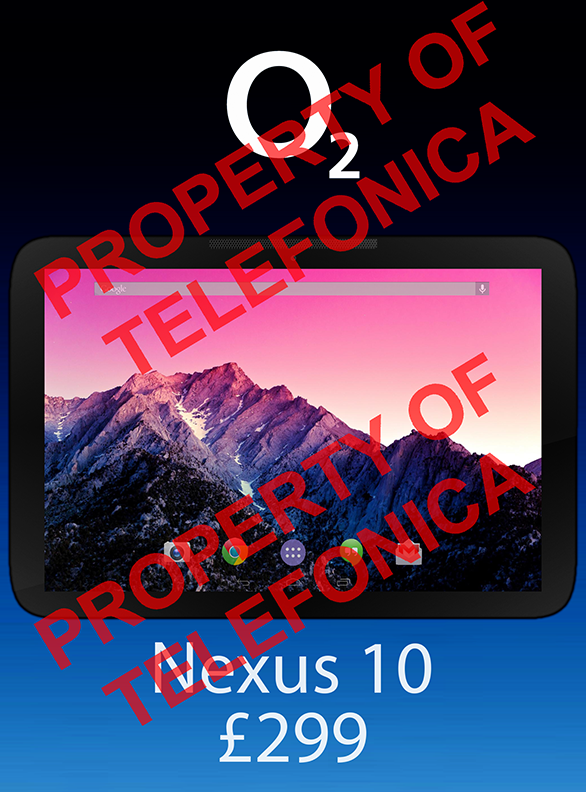 ‘Gelekte foto’s Nexus 10 bevestigen LG als maker’