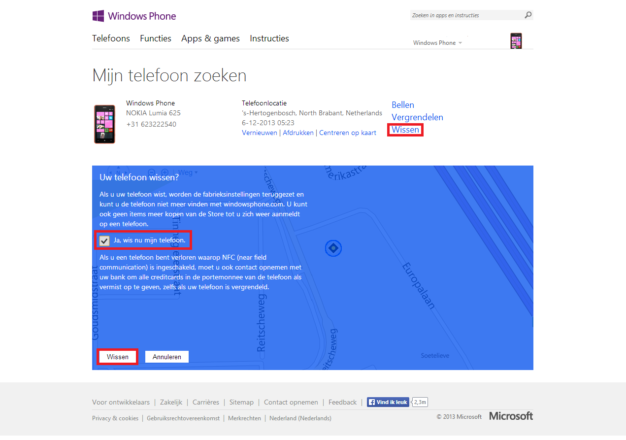 How to: Bescherm je Windows Phone tegen verlies