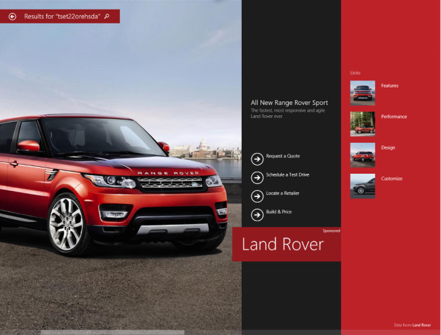 Ook Bing start met reclame boven zoekresultaten