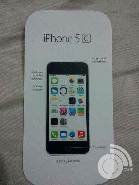 iPhone 5C lijkt ook voor Nederland bedoeld