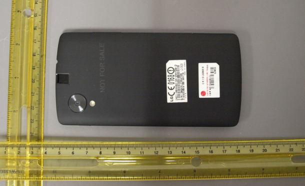 FCC lekt meer foto’s van Google Nexus 5