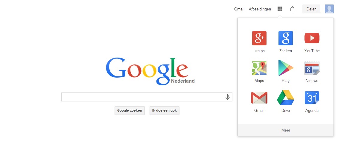 Google onthult opgefrist logo