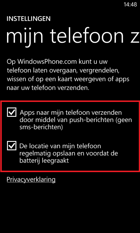How to: Bescherm je Windows Phone tegen verlies