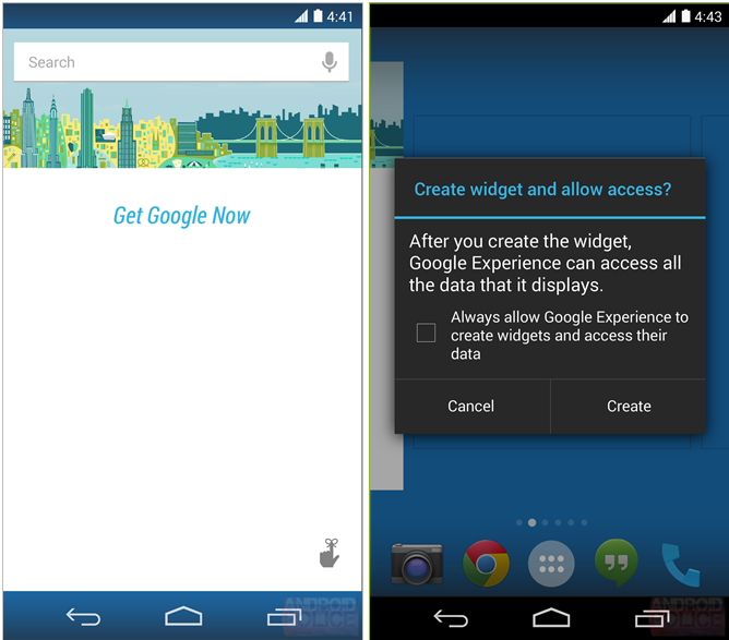 ‘Android 4.4 KitKat met eigen Google Experience’