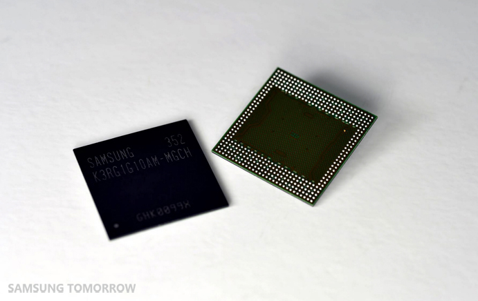 Samsung maakt smartphones met 4GB RAM mogelijk