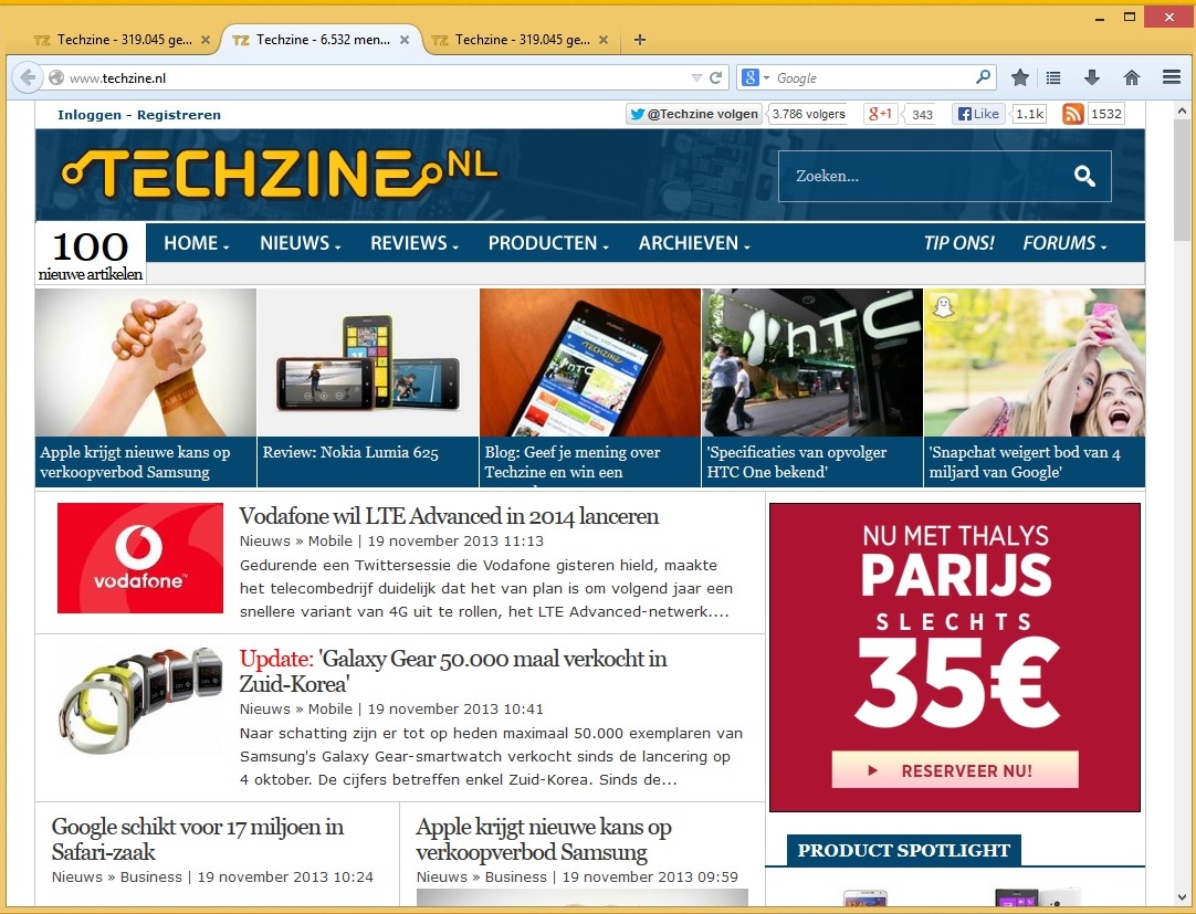 Testversie Firefox met aangepast uiterlijk online