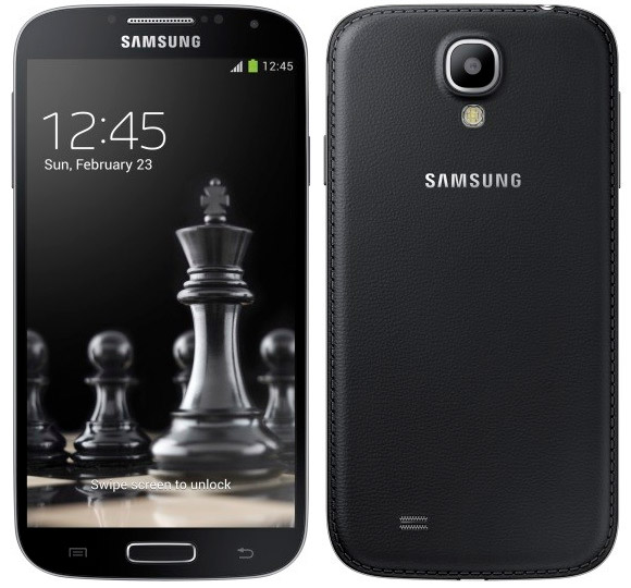 Black Editions voor Galaxy S4 en S4 mini