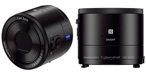 Reclamevideo toont Sony’s QX10 en QX100 lenzen
