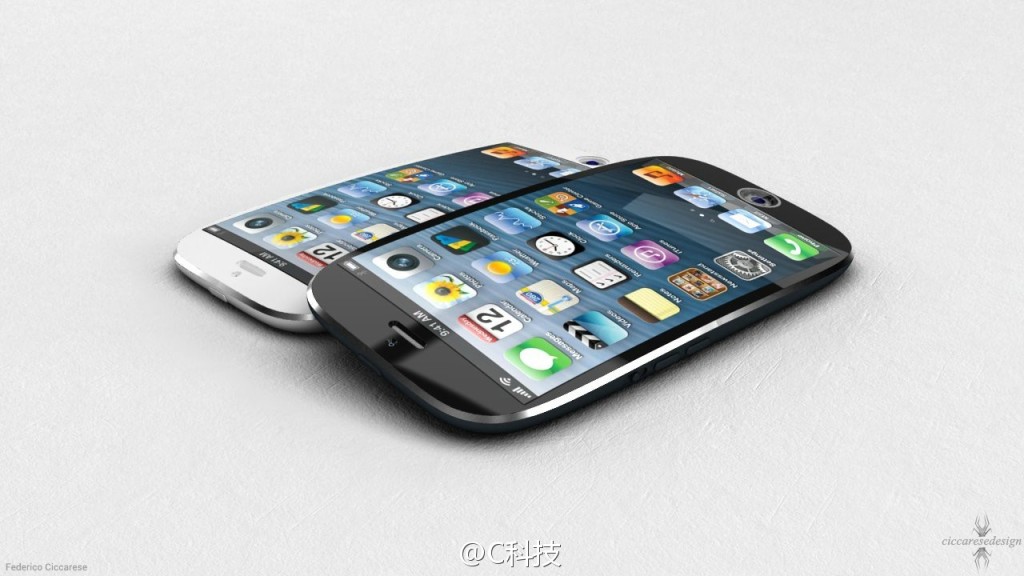‘Apple test iPhone 6 met scherm van 4,9 inch’