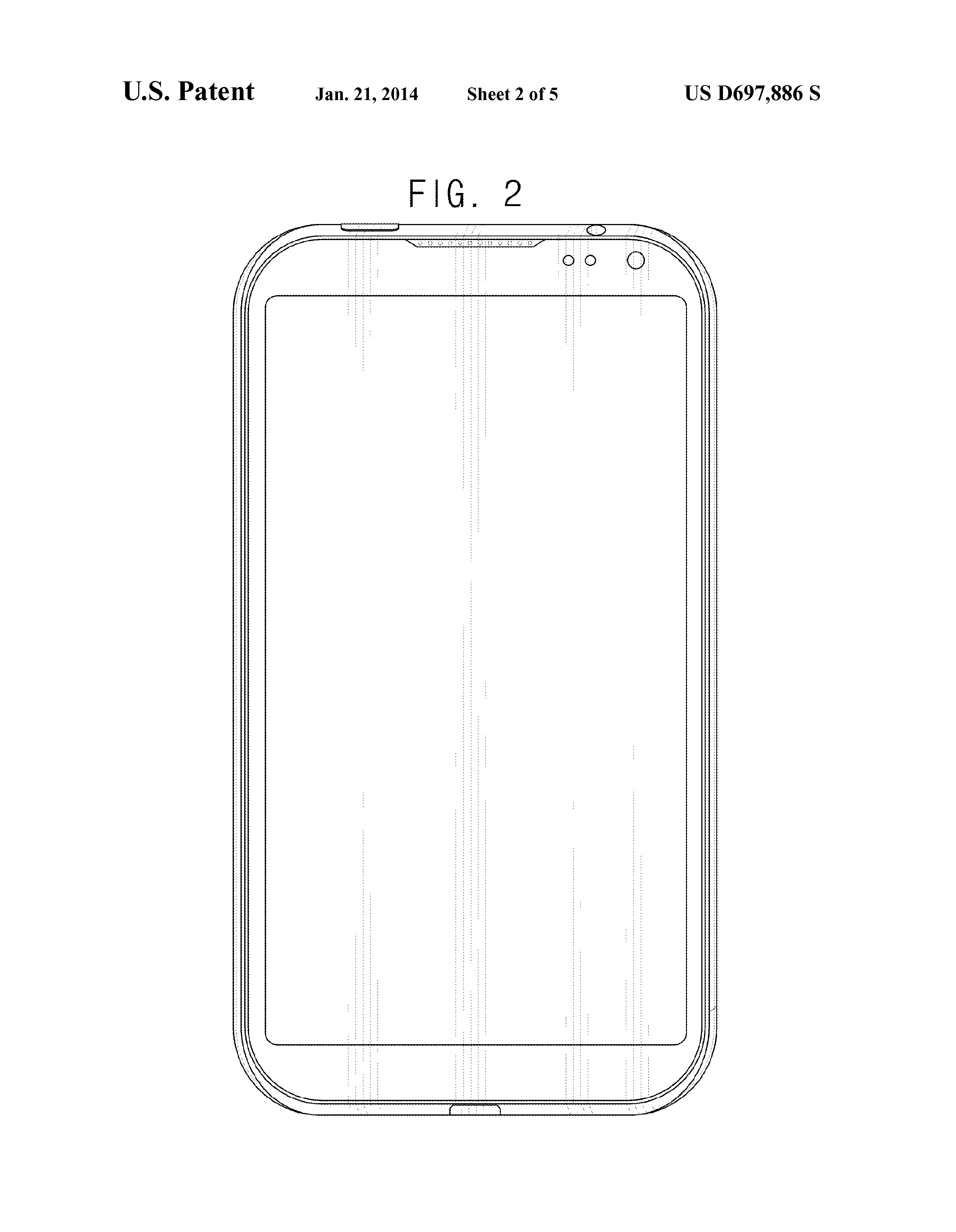 ‘Geen fysieke home-knop op Samsung Galaxy S5’