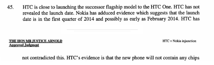 ‘Opvolger HTC One komt in februari of maart’
