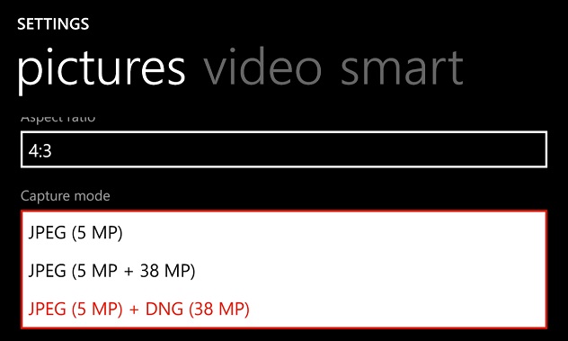 Nokia Lumia 1020 en 1520 krijgen RAW-ondersteuning