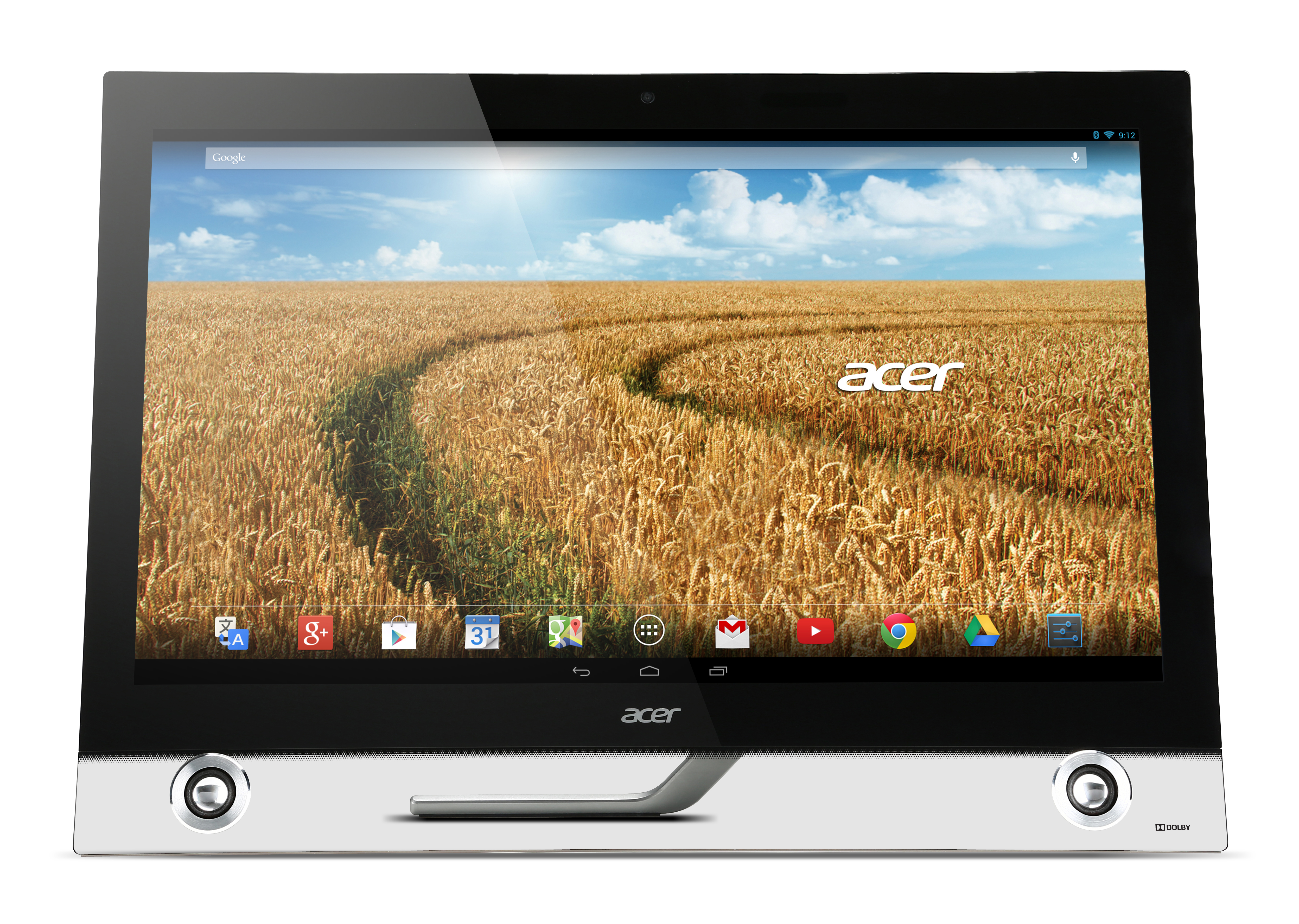 Acer introduceert 27 inch all-in-one met Android