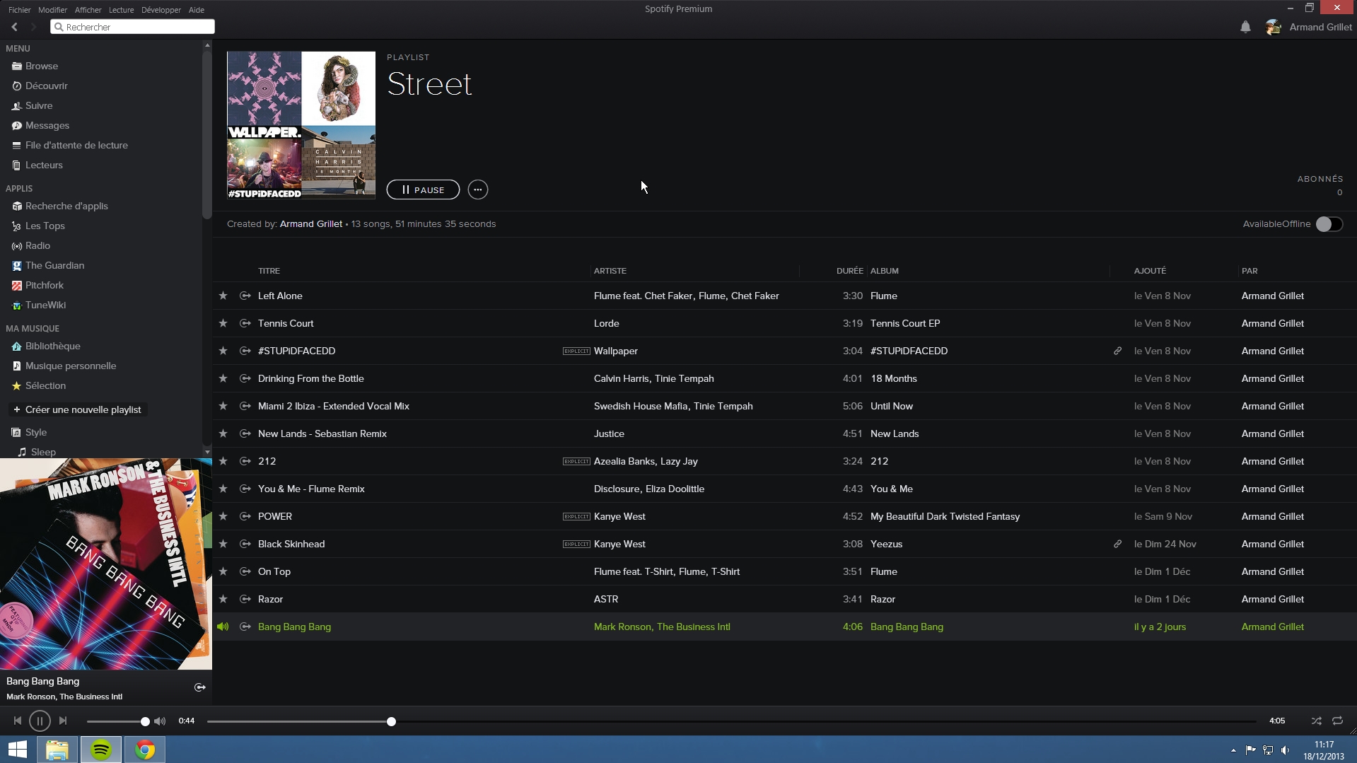 Spotify-applicatie met nieuw jasje verschenen