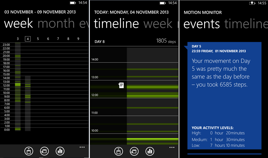Nokia lanceert bewegingsapplicatie voor Lumia 1520