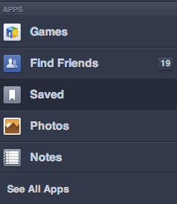 Facebook test later lezen-functie voor mobiele app