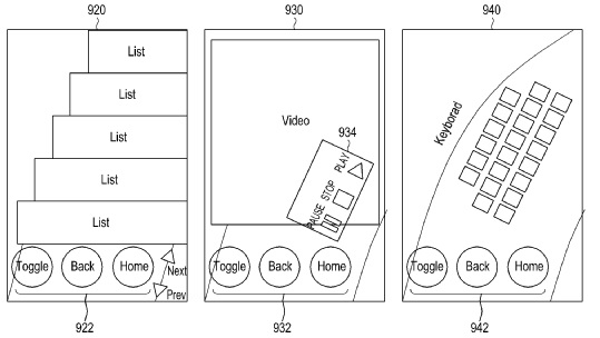 Patentaanvraag Samsung toont éénhandige besturing
