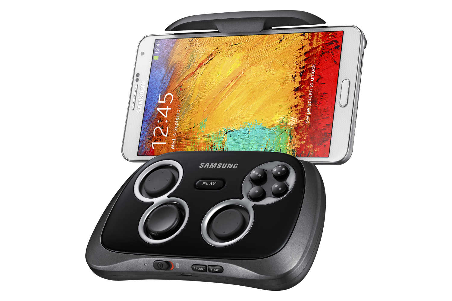 Samsung komt met herontworpen Smartphone GamePad