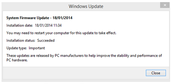 Firmware voor Surface Pro 2 opnieuw uitgebracht