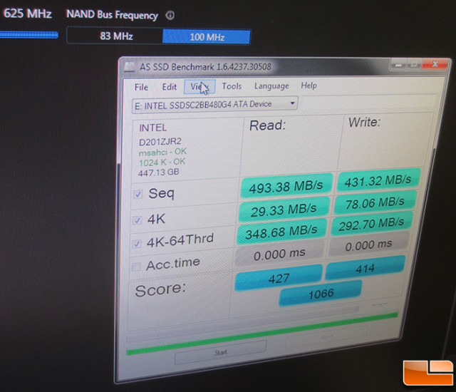 Intel demonstreert overklokbare SSD-schijf op PAX