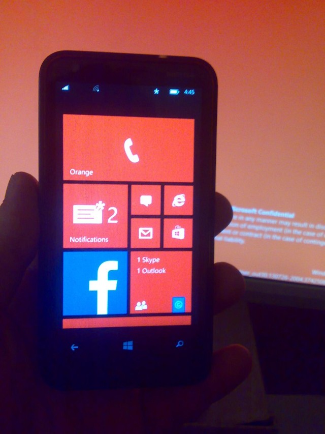 Foto’s Windows Phone 8.1-update uitgelekt