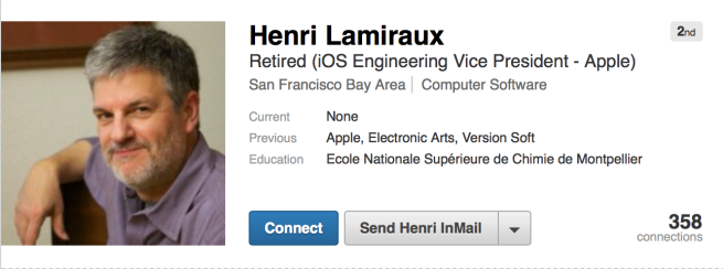 Hoofd Apple’s iOS-ontwikkeling legt functie neer
