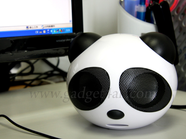 USB Big Panda Speaker: de naam zegt het allemaal