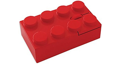 Lego Brick Mouse: Lego is overal bruikbaar
