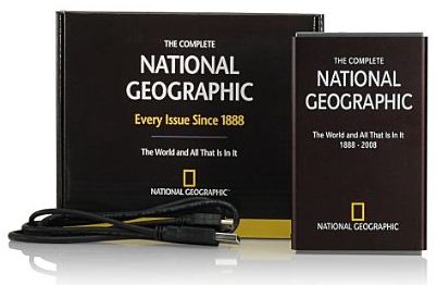 National Geographic: 120 jaar op één harde schijf