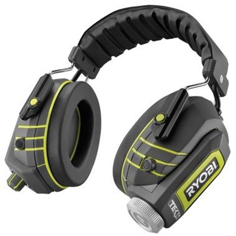 Ryobi Rugged Headphones: waterdichte muziek