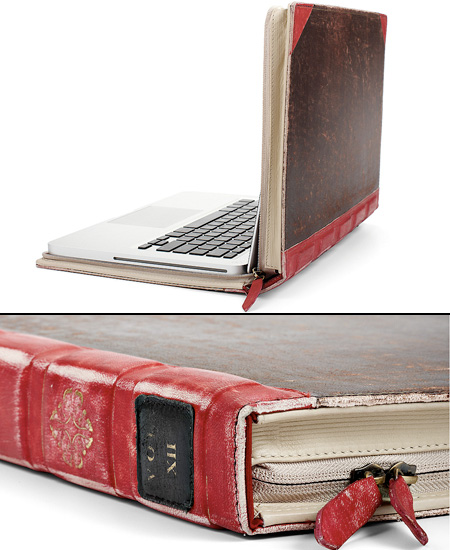 BookBook: tover je MacBook om tot een boek